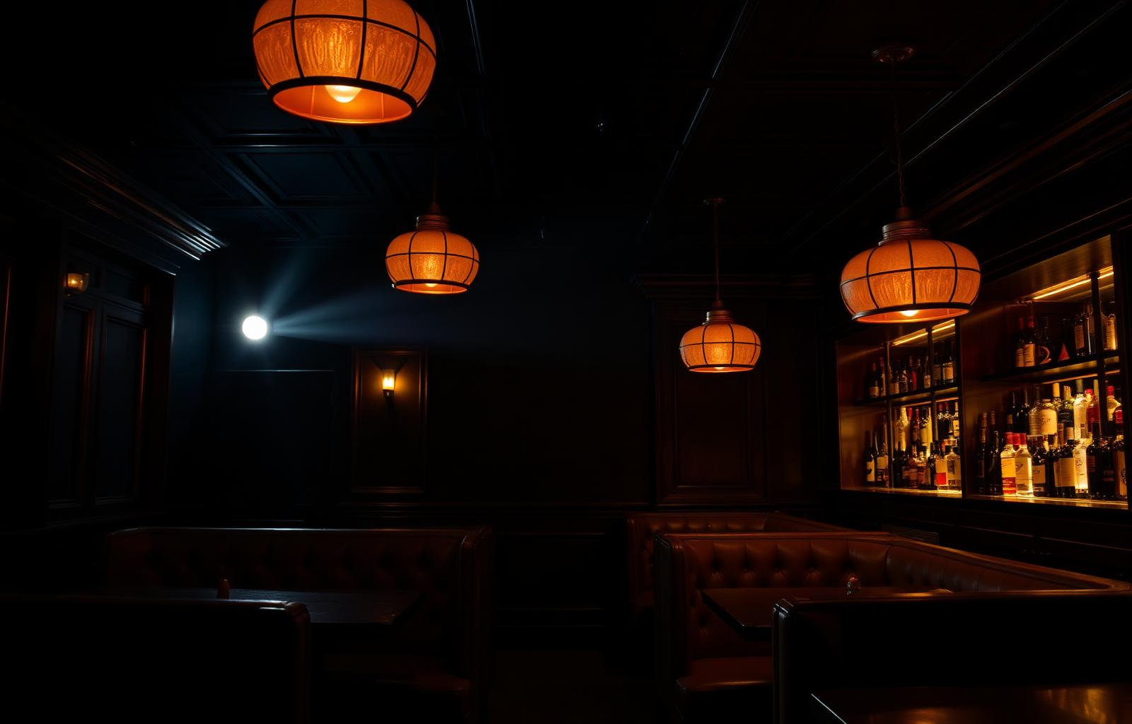 Inside Marcus's COCK-tailbar