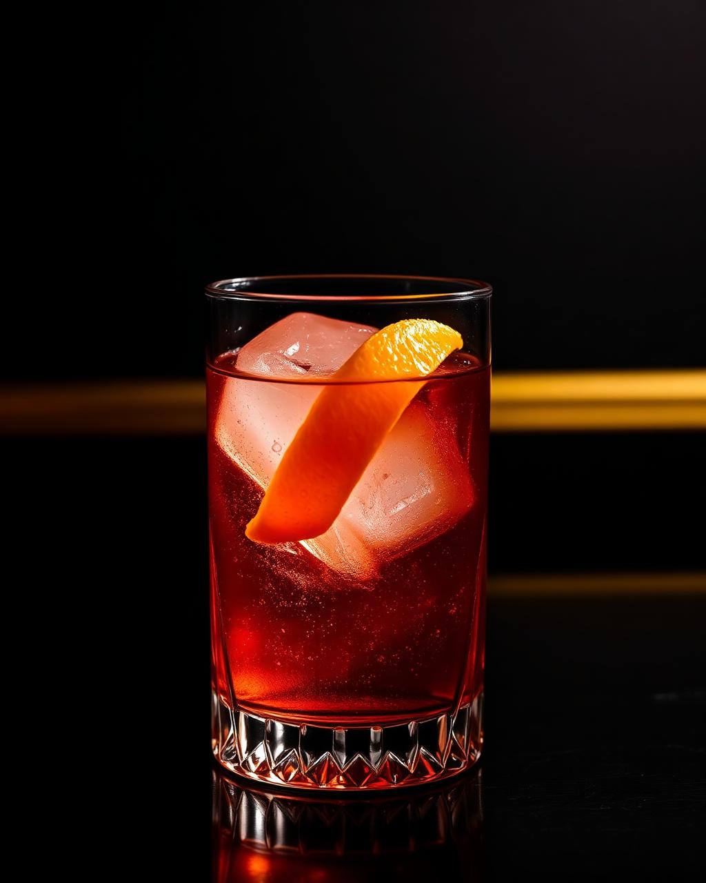 Smoked Old Fashioned